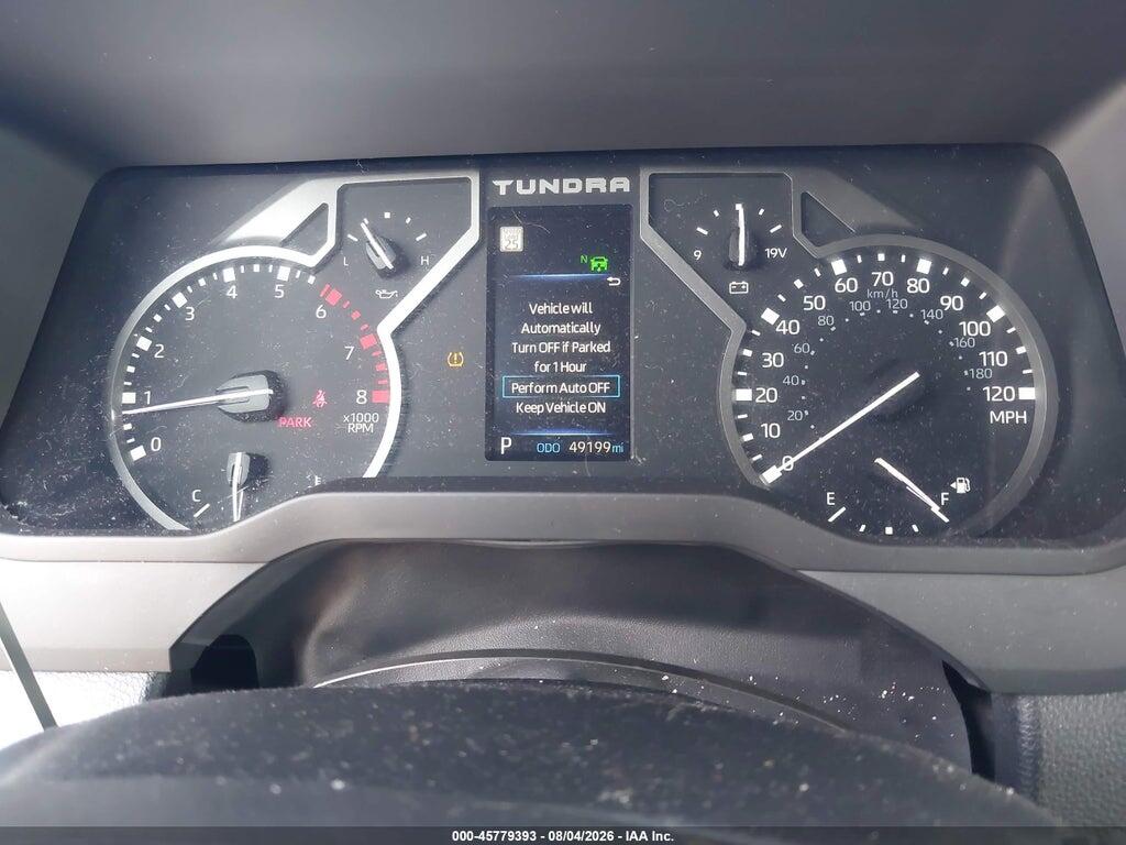5TFLA5EC8NX001390 2022 TOYOTA TUNDRA photo no. 7