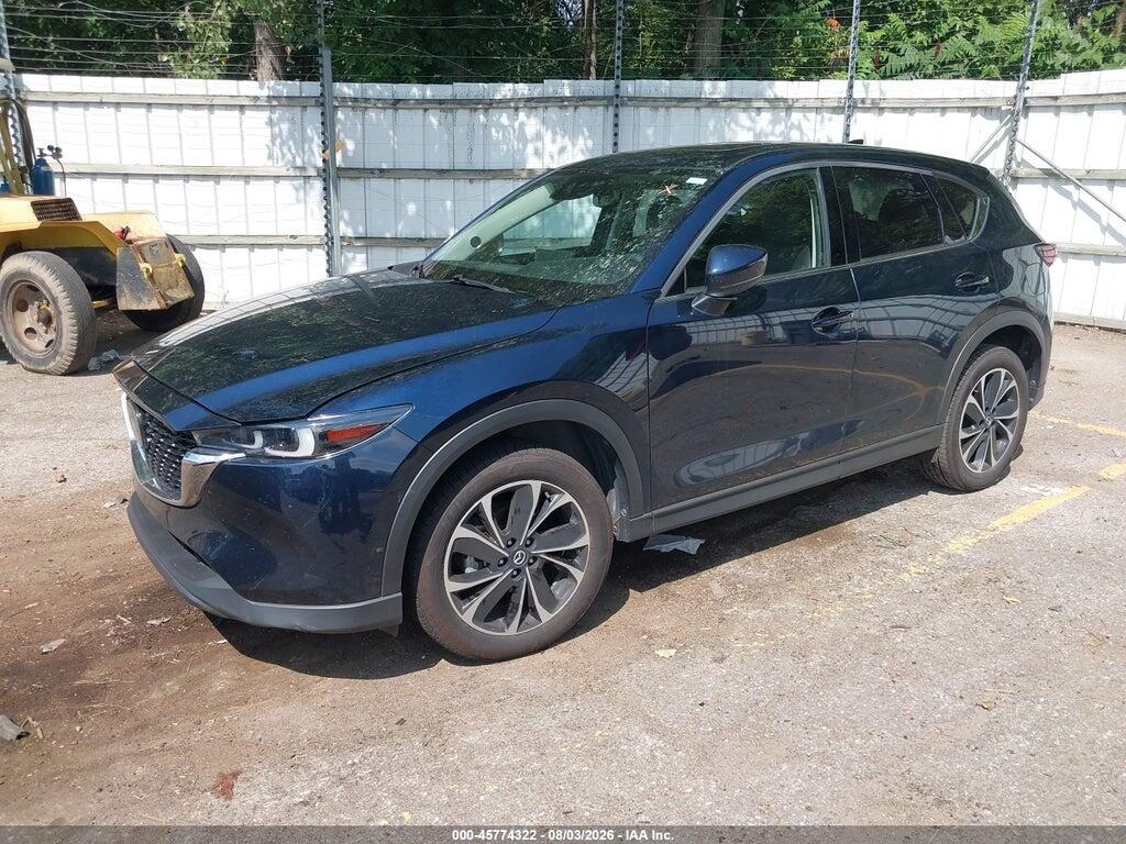 JM3KFBDM4N0535461 2022 MAZDA CX-5 photo no. 2