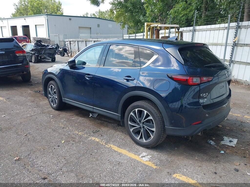 JM3KFBDM4N0535461 2022 MAZDA CX-5 photo no. 3
