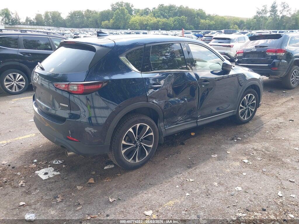JM3KFBDM4N0535461 2022 MAZDA CX-5 photo no. 4