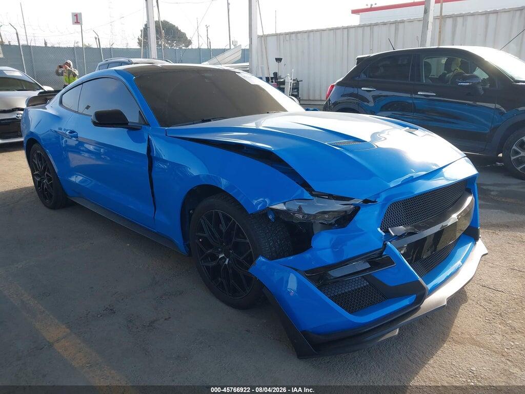 1FA6P8TH0N5127398 2022 FORD MUSTANG photo no. 1