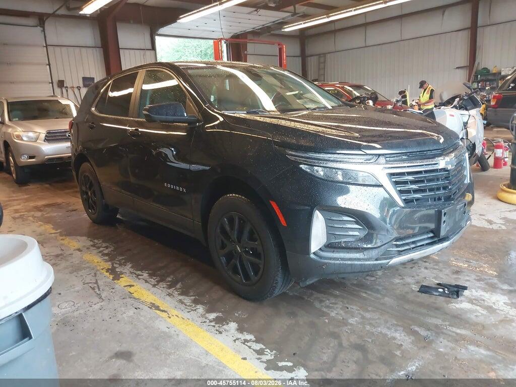 3GNAXUEVXNL127948 2022 CHEVROLET EQUINOX photo no. 1