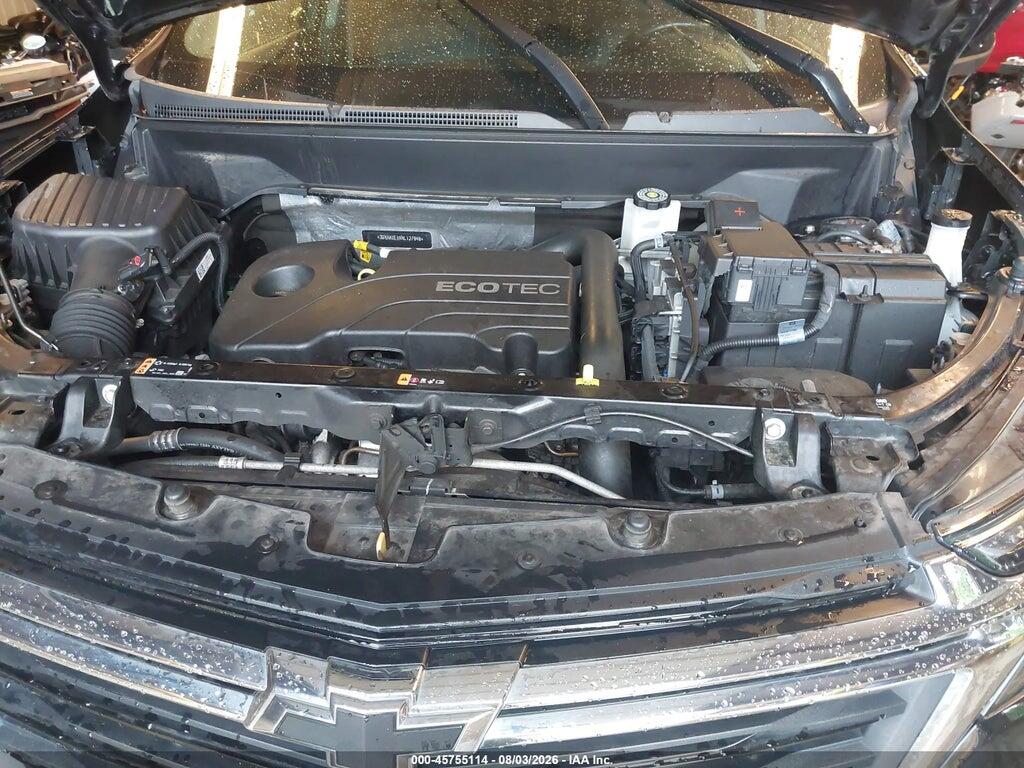 3GNAXUEVXNL127948 2022 CHEVROLET EQUINOX photo no. 10