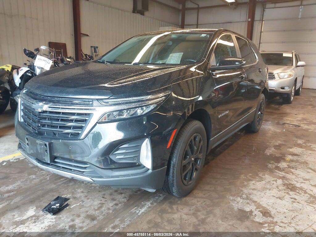 3GNAXUEVXNL127948 2022 CHEVROLET EQUINOX photo no. 2