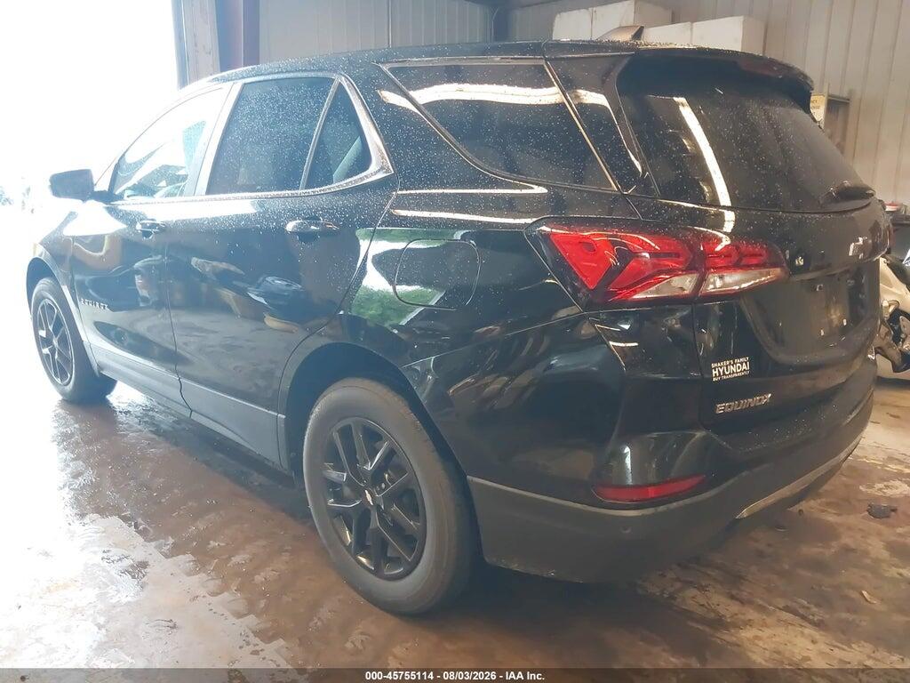3GNAXUEVXNL127948 2022 CHEVROLET EQUINOX photo no. 3