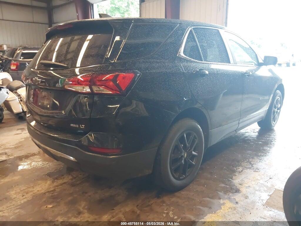 3GNAXUEVXNL127948 2022 CHEVROLET EQUINOX photo no. 4