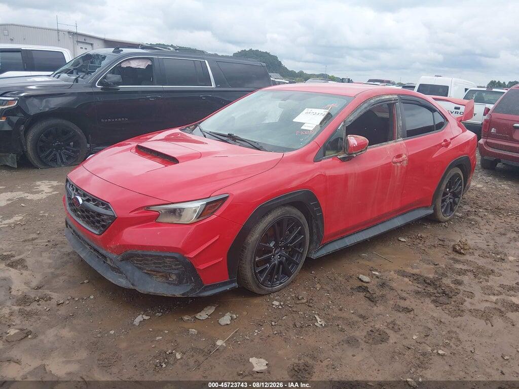 JF1VBAF67N9027836 2022 SUBARU WRX photo no. 2