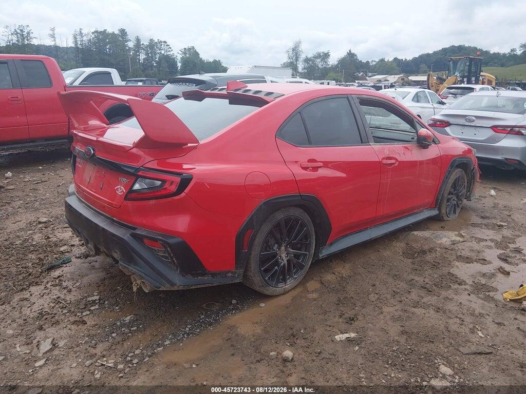 JF1VBAF67N9027836 2022 SUBARU WRX photo no. 4