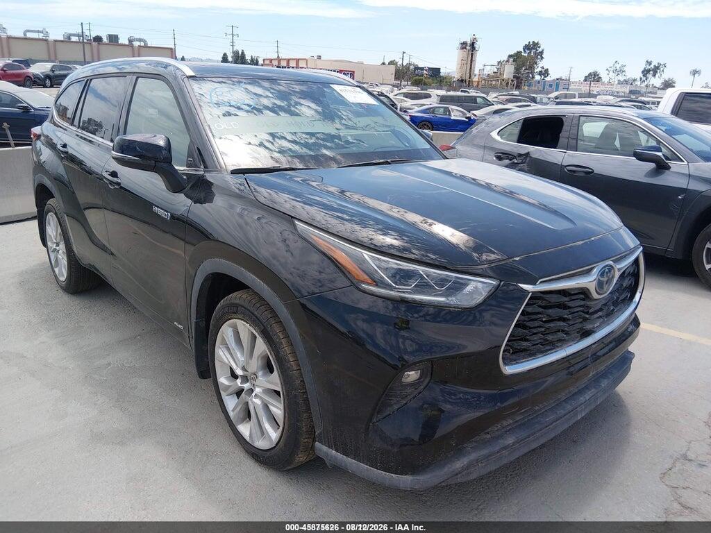 5TDDBRCH2MS523105 2021 TOYOTA HIGHLANDER photo no. 1