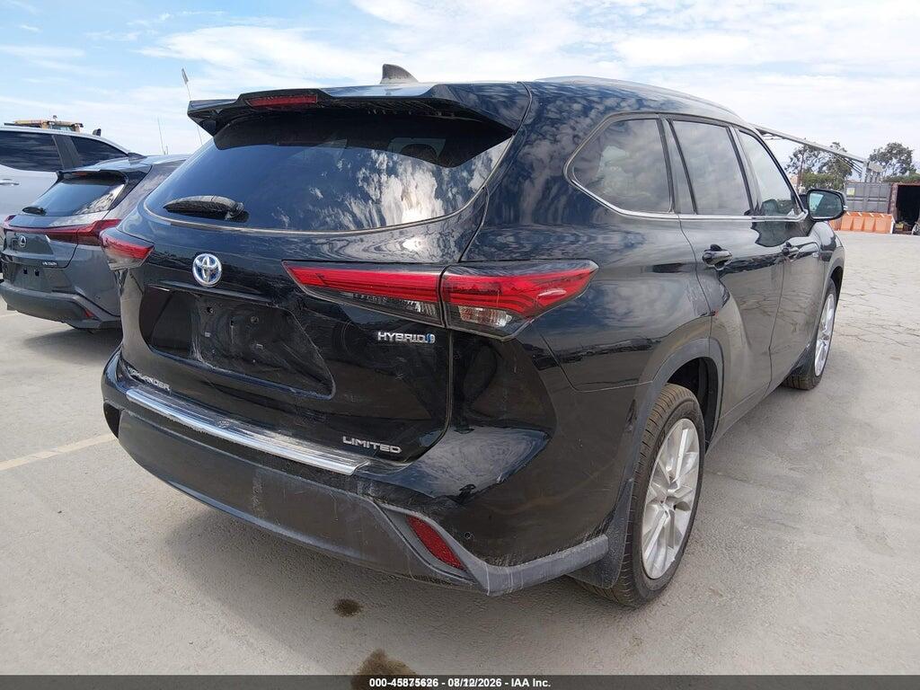 5TDDBRCH2MS523105 2021 TOYOTA HIGHLANDER photo no. 4