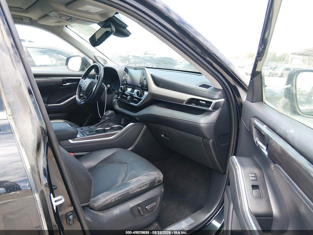 5TDDBRCH2MS523105 2021 TOYOTA HIGHLANDER photo no. 5