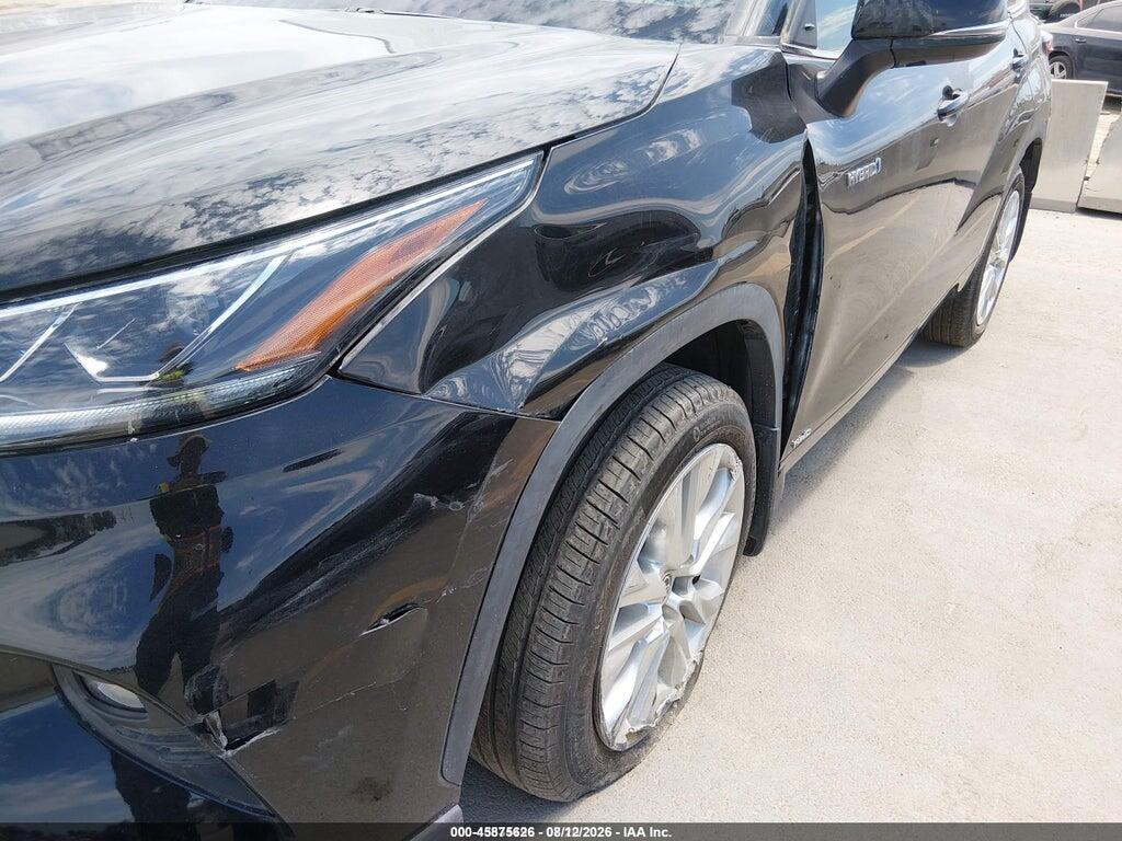 5TDDBRCH2MS523105 2021 TOYOTA HIGHLANDER photo no. 6