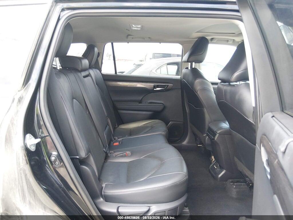 5TDDBRCH2MS523105 2021 TOYOTA HIGHLANDER photo no. 8