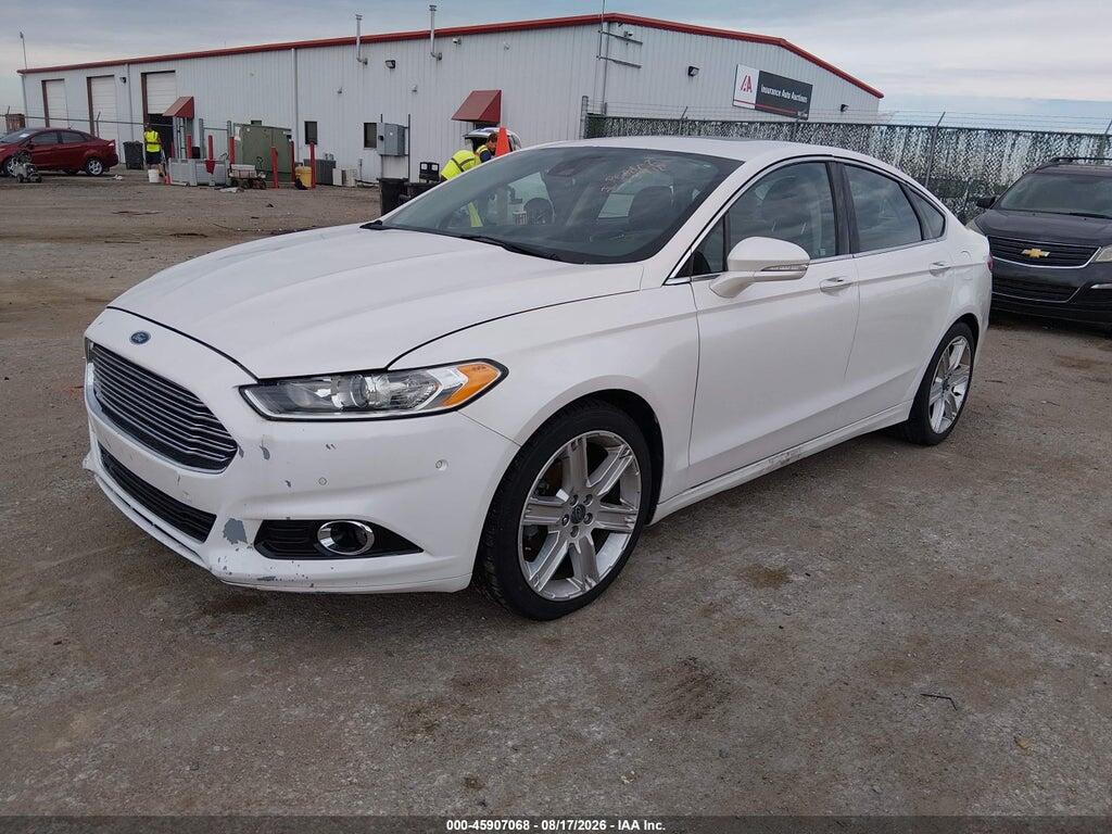 3FA6P0K93DR267310 2013 FORD FUSION photo no. 2
