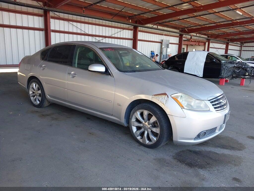 2006 INFINITI M35X JNKAY01F36M250221