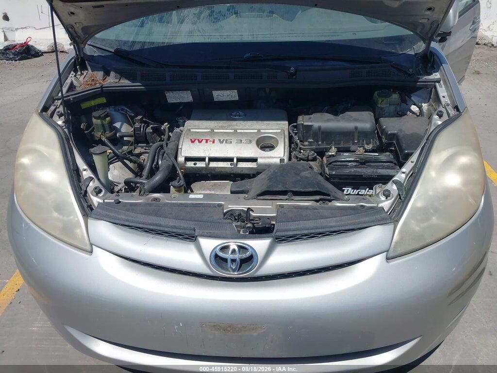 5TDZA22C96S584895 2006 TOYOTA SIENNA photo no. 10