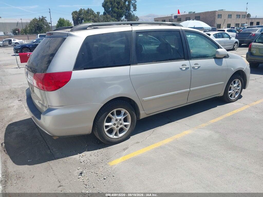 5TDZA22C96S584895 2006 TOYOTA SIENNA photo no. 4