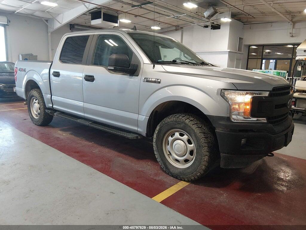 1FTEW1EB7LKF21648 2020 FORD F-150 photo no. 1