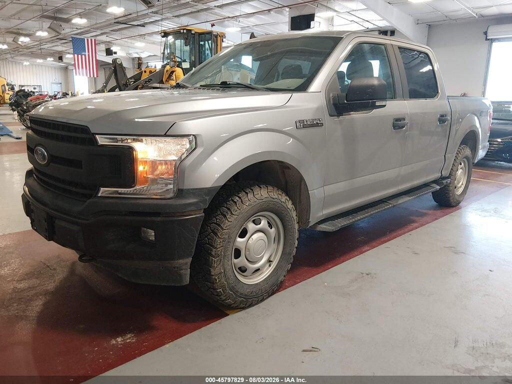 1FTEW1EB7LKF21648 2020 FORD F-150 photo no. 2