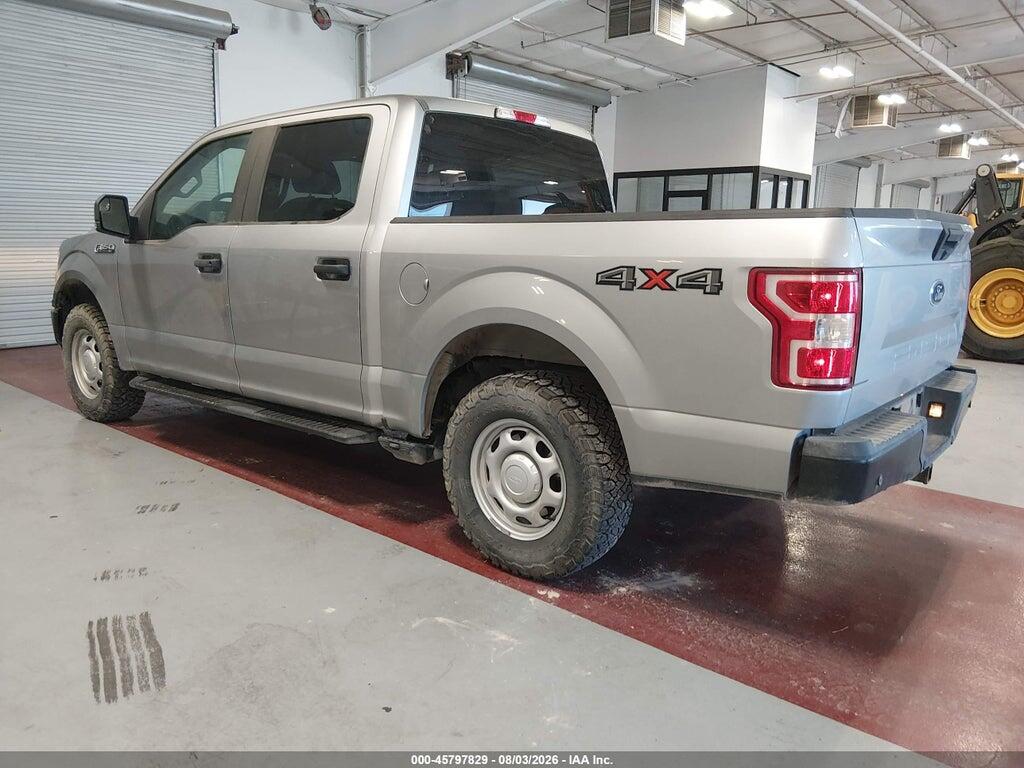 1FTEW1EB7LKF21648 2020 FORD F-150 photo no. 3