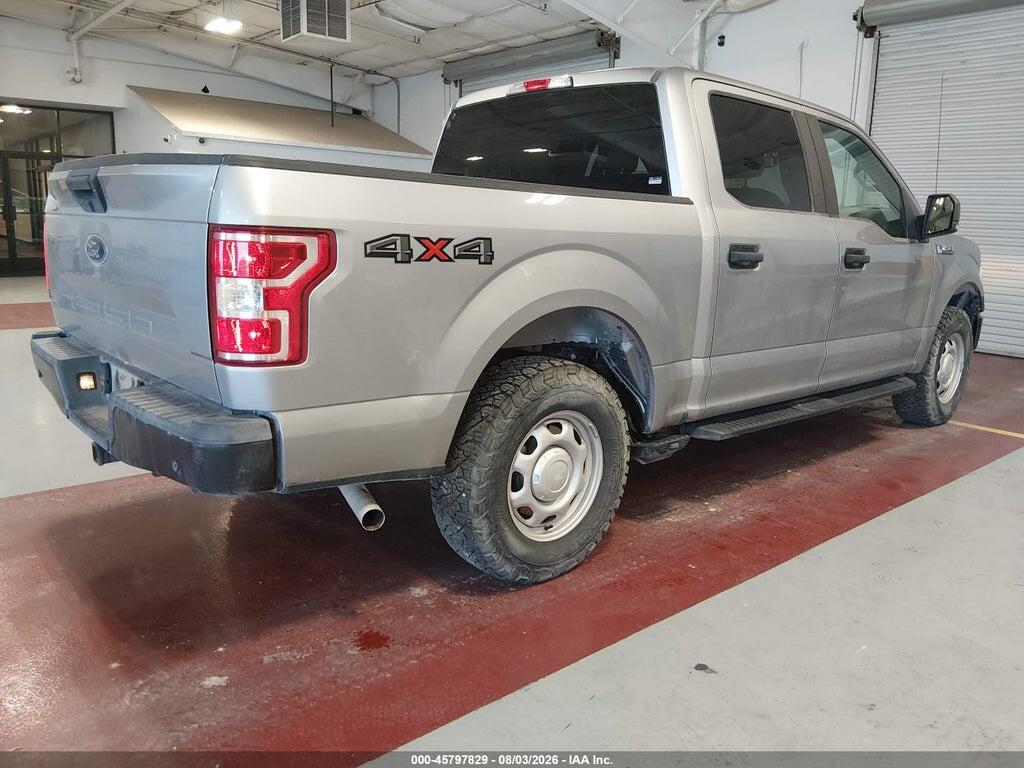 1FTEW1EB7LKF21648 2020 FORD F-150 photo no. 4