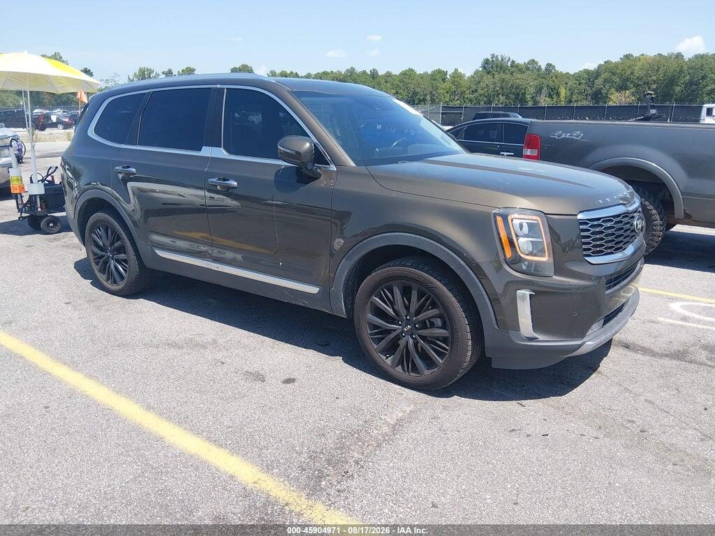 5XYP54HC3LG031568 2020 KIA TELLURIDE photo no. 1