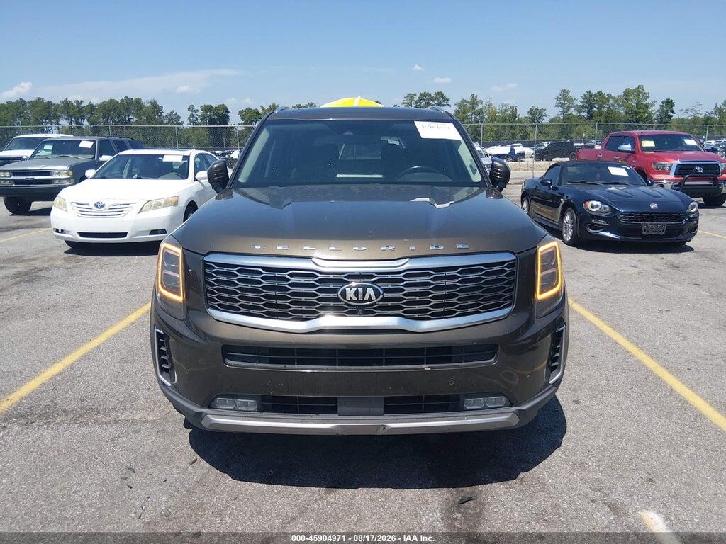 5XYP54HC3LG031568 2020 KIA TELLURIDE photo no. 12