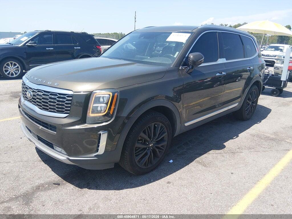 5XYP54HC3LG031568 2020 KIA TELLURIDE photo no. 2