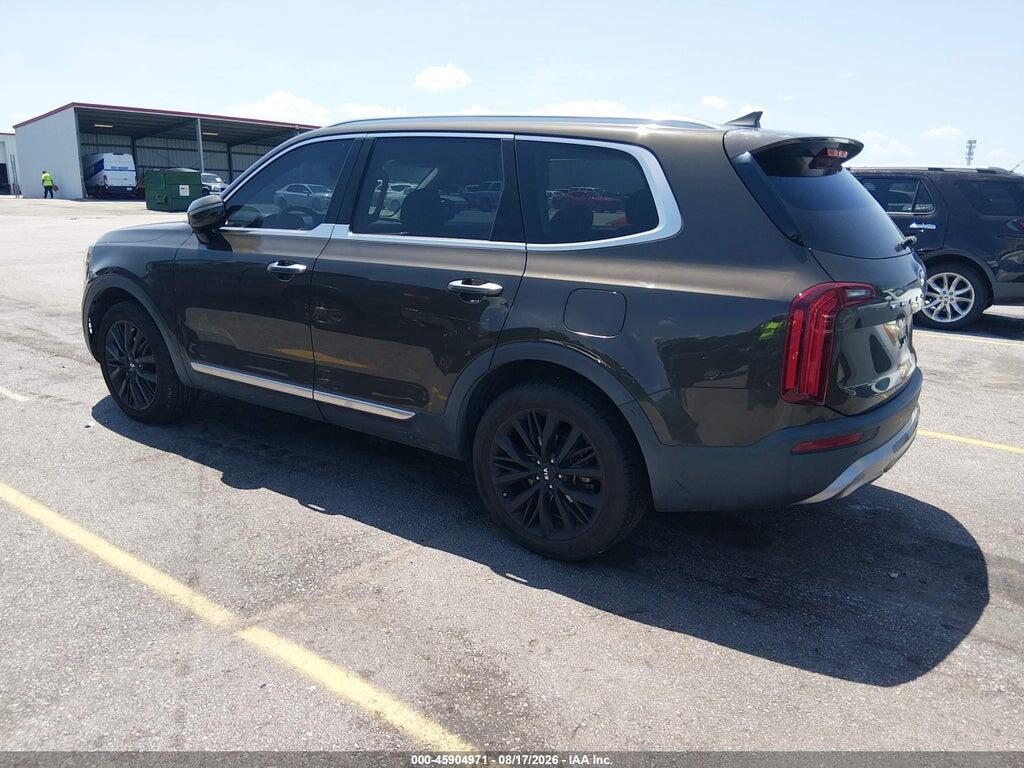 5XYP54HC3LG031568 2020 KIA TELLURIDE photo no. 3