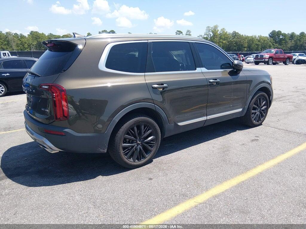 5XYP54HC3LG031568 2020 KIA TELLURIDE photo no. 4