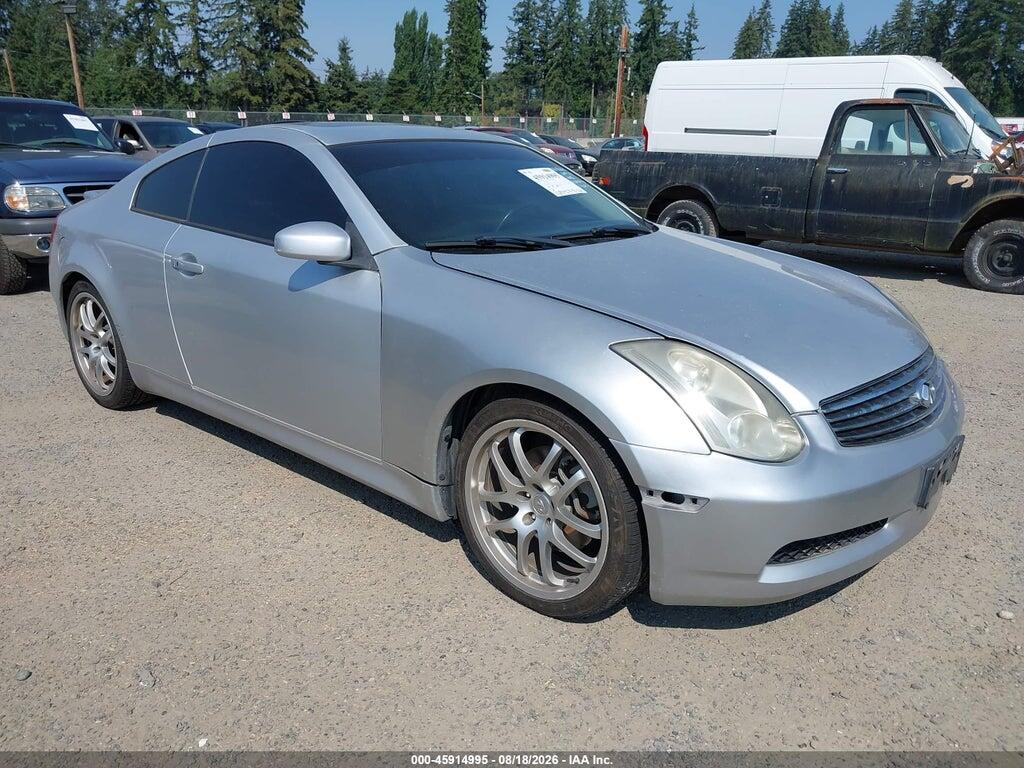 JNKCV54E76M707789 2006 INFINITI G35 photo no. 1