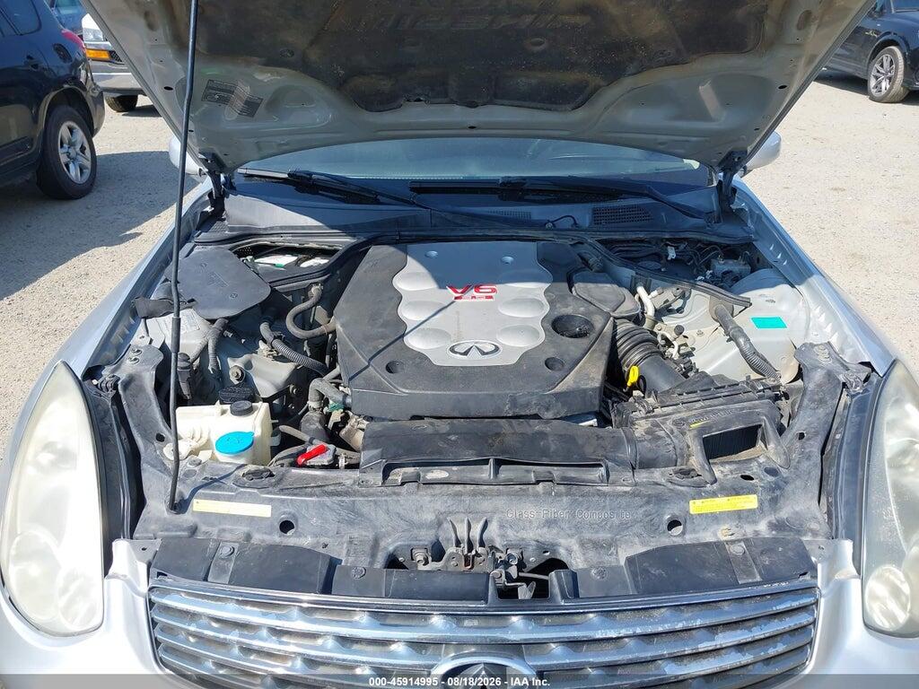 JNKCV54E76M707789 2006 INFINITI G35 photo no. 10