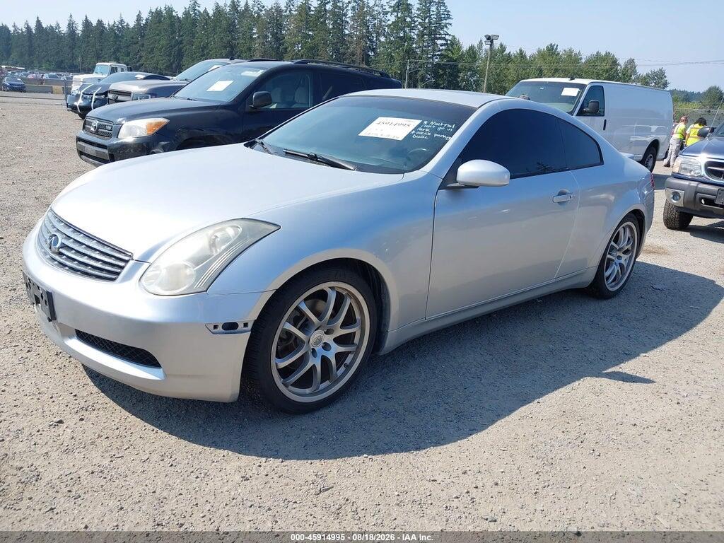 JNKCV54E76M707789 2006 INFINITI G35 photo no. 2