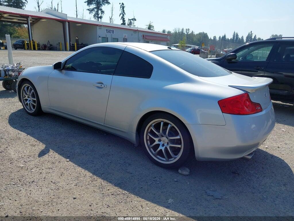 JNKCV54E76M707789 2006 INFINITI G35 photo no. 3