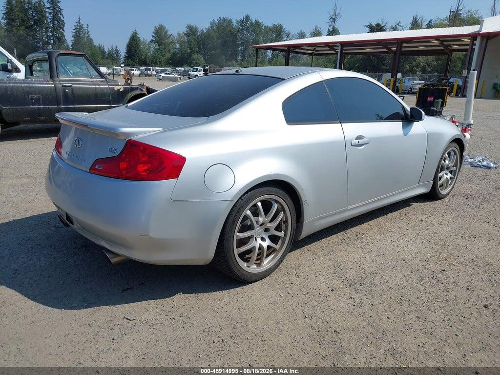 JNKCV54E76M707789 2006 INFINITI G35 photo no. 4