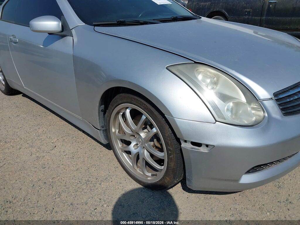 JNKCV54E76M707789 2006 INFINITI G35 photo no. 6