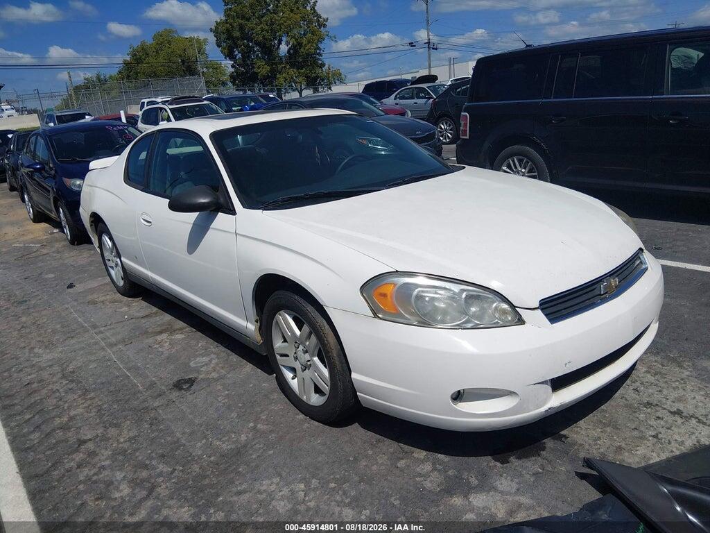 2006 CHEVROLET MONTE CARLO 2G1WK151X69338301