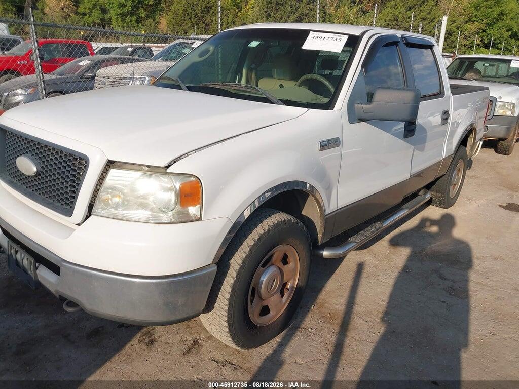 1FTPW14596FA43198 2006 FORD F-150 photo no. 2