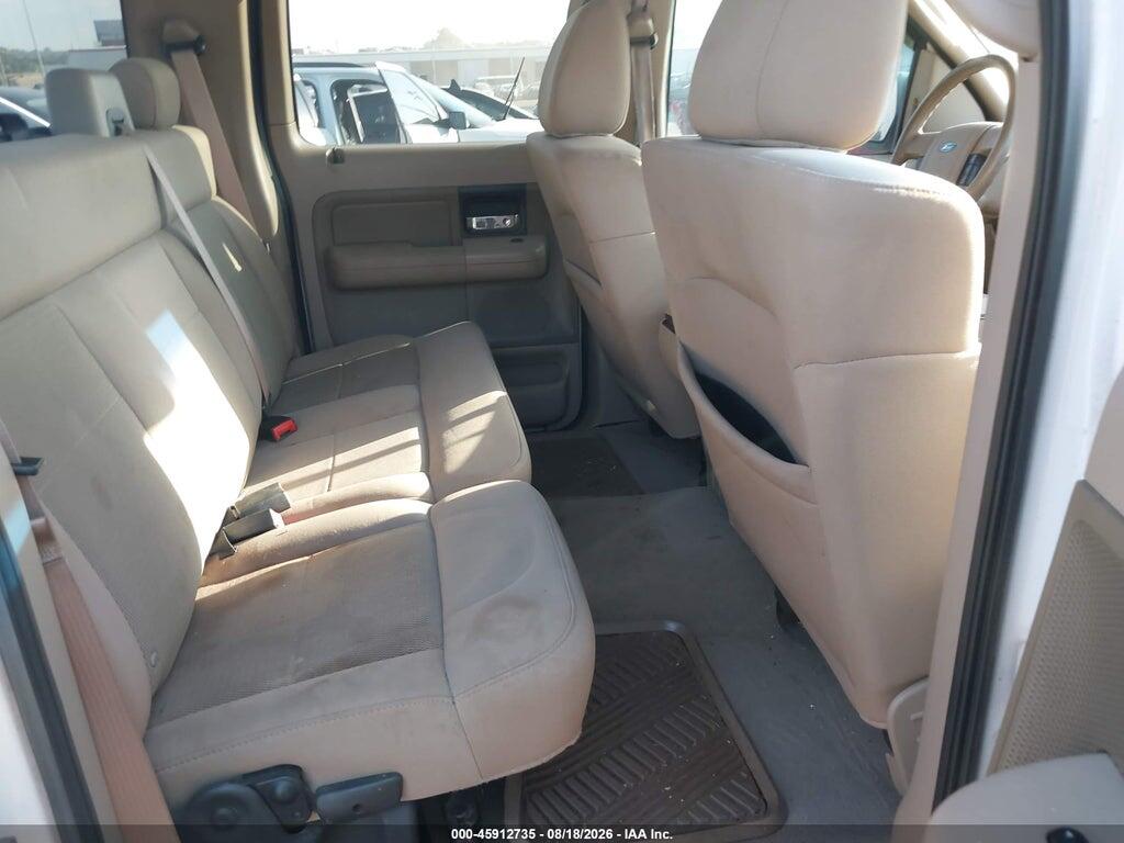 1FTPW14596FA43198 2006 FORD F-150 photo no. 8