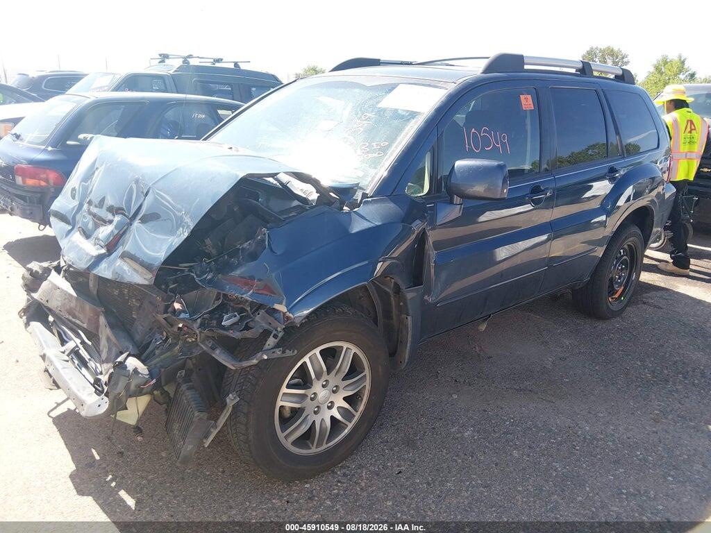 4A4MN41S36E026493 2006 MITSUBISHI ENDEAVOR photo no. 2