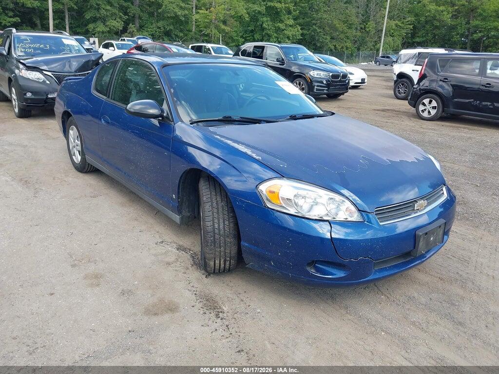 2006 CHEVROLET MONTE CARLO 2G1WJ15K169233027
