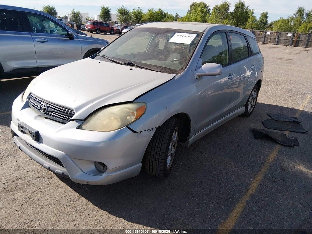 2T1KR30E96C614801 2006 TOYOTA MATRIX photo no. 2