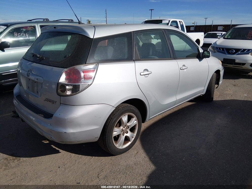 2T1KR30E96C614801 2006 TOYOTA MATRIX photo no. 4