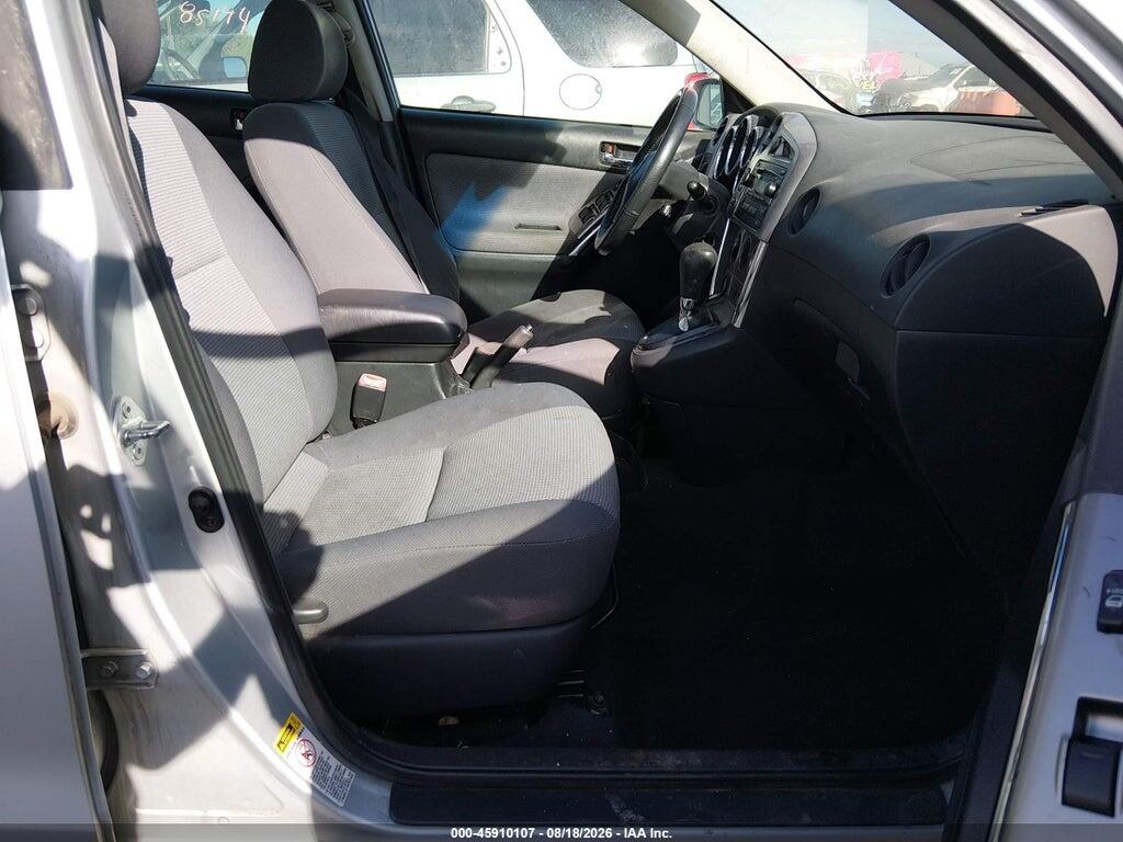 2T1KR30E96C614801 2006 TOYOTA MATRIX photo no. 5