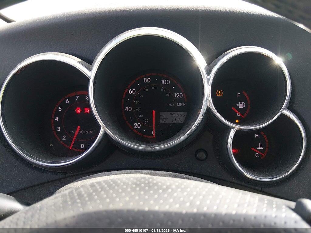 2T1KR30E96C614801 2006 TOYOTA MATRIX photo no. 7