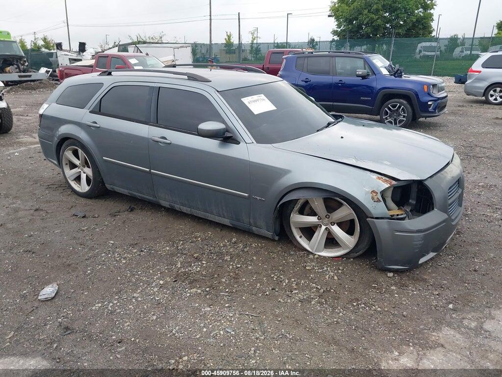 2006 DODGE MAGNUM 2D4GV57216H231405