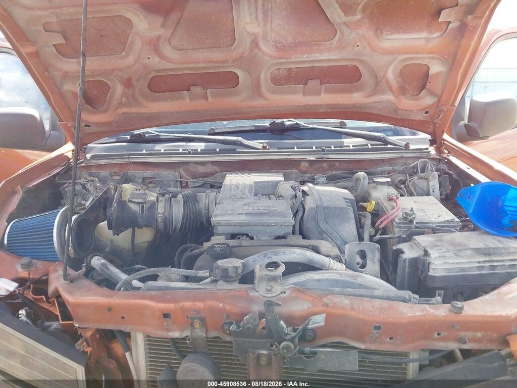 1GCCS136268235619 2006 CHEVROLET COLORADO photo no. 10