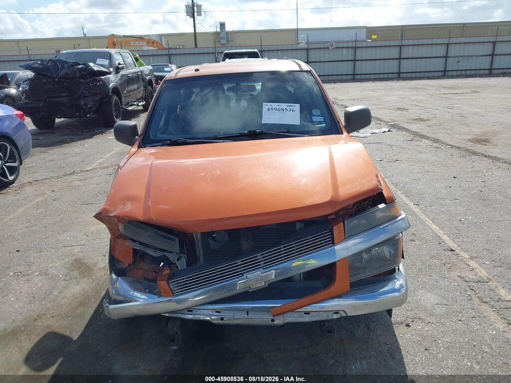 1GCCS136268235619 2006 CHEVROLET COLORADO photo no. 12