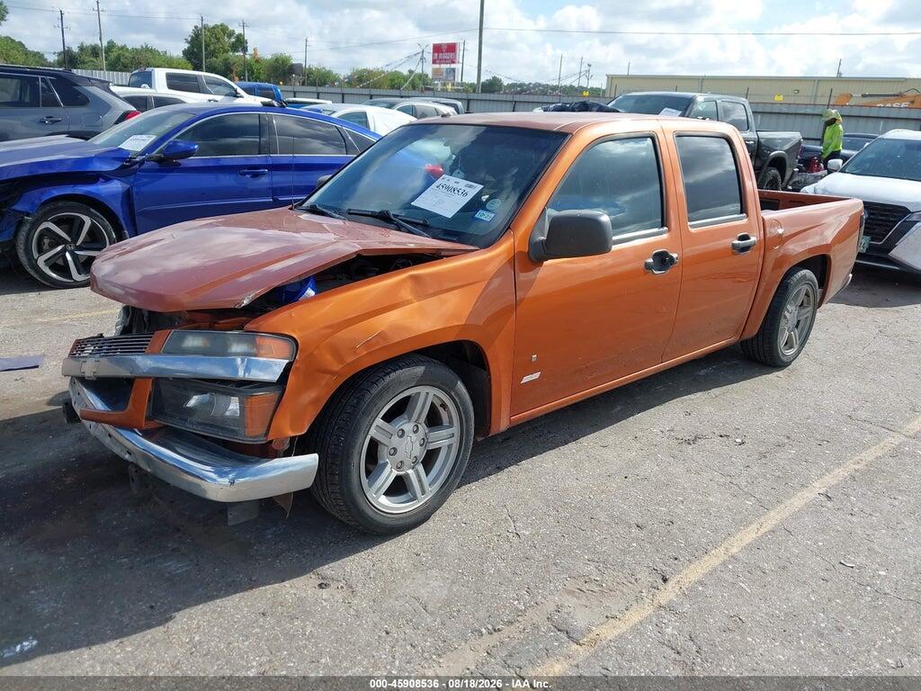 1GCCS136268235619 2006 CHEVROLET COLORADO photo no. 2