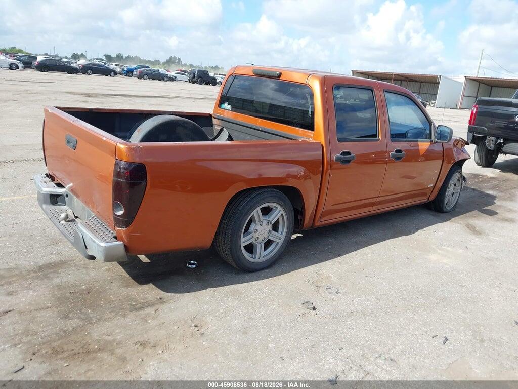 1GCCS136268235619 2006 CHEVROLET COLORADO photo no. 4